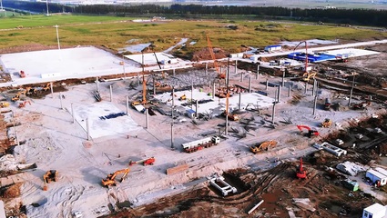 特斯拉上海工廠加速建設(shè)，二期工程全面啟動(dòng)