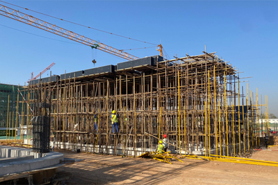 中電陽泉數字經濟產業(yè)園項目工程建設順利推進，賦能產業(yè)升級新引擎
