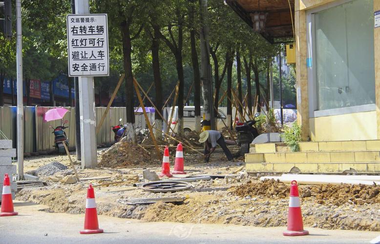 我縣海綿城市建設工程施工時間優化調整，確保民生與建設兩不誤