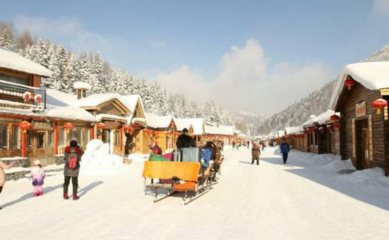 冰雪天堂，雪鄉商城全新體驗——解鎖你的冰雪奇緣