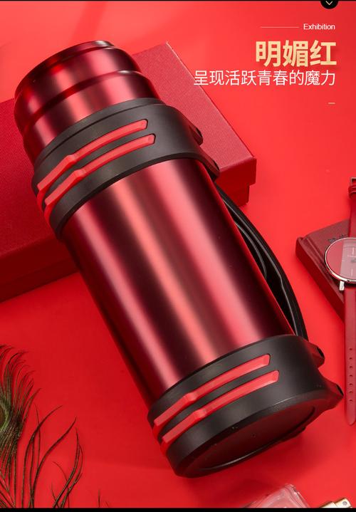 保溫壺不銹鋼旅行壺真空保溫車載旅游壺1.6l工廠logo訂制持久保溫